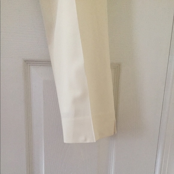 Lafayette 148 || Woman’s Cream Ivory Lrving wool Stretch Pants size 2 - Picture 12 of 15